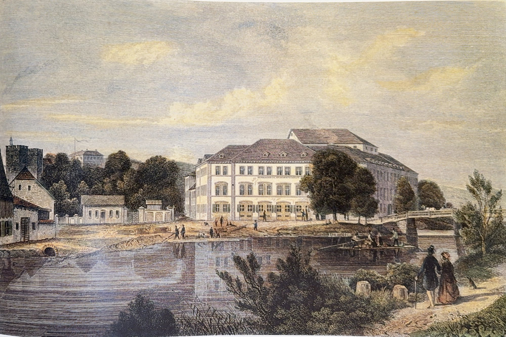 Hotel, Saal und Theater Bernlochner 1841